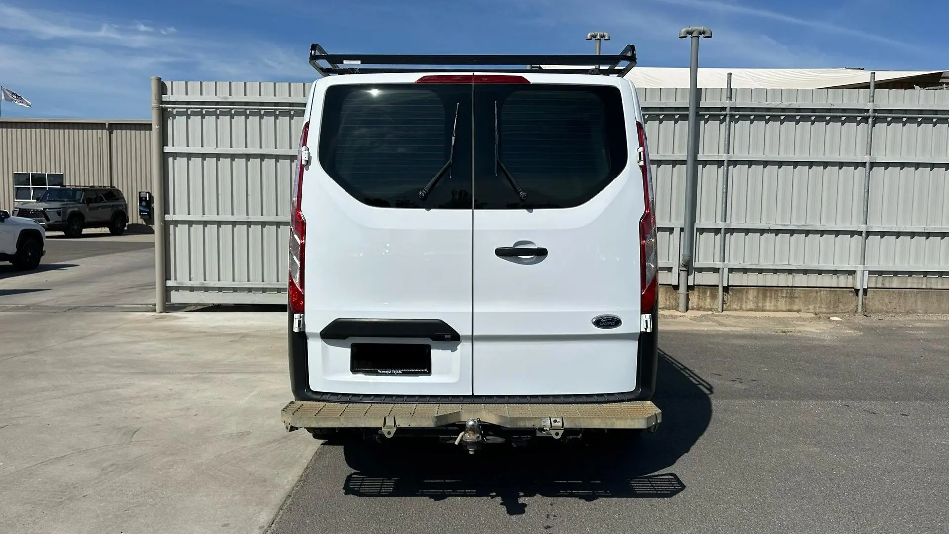 2018 Ford Transit Custom Image 8