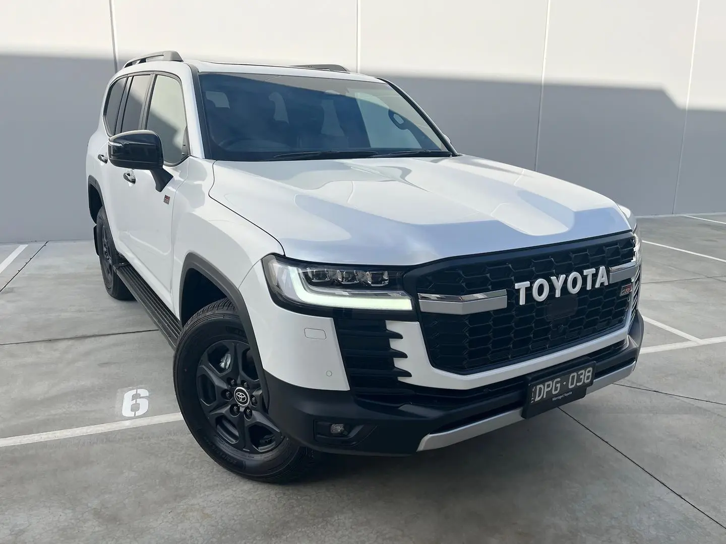 2025 Toyota Landcruiser Gallery Image 1