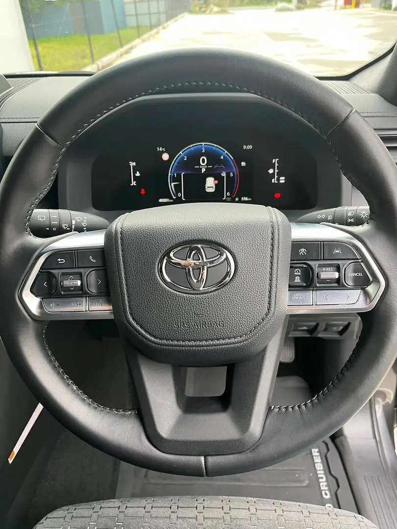 2025 Toyota Landcruiser Gallery Image 22