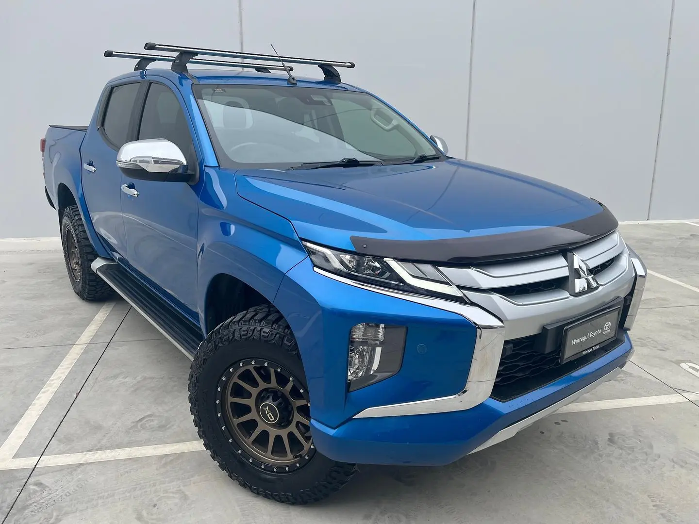 2020 Mitsubishi Triton Gallery Image 1
