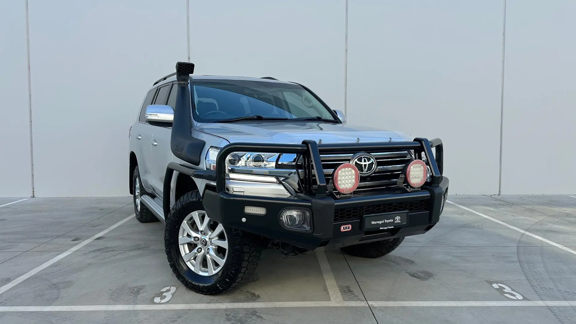2018 Toyota Landcruiser Gallery Image 1