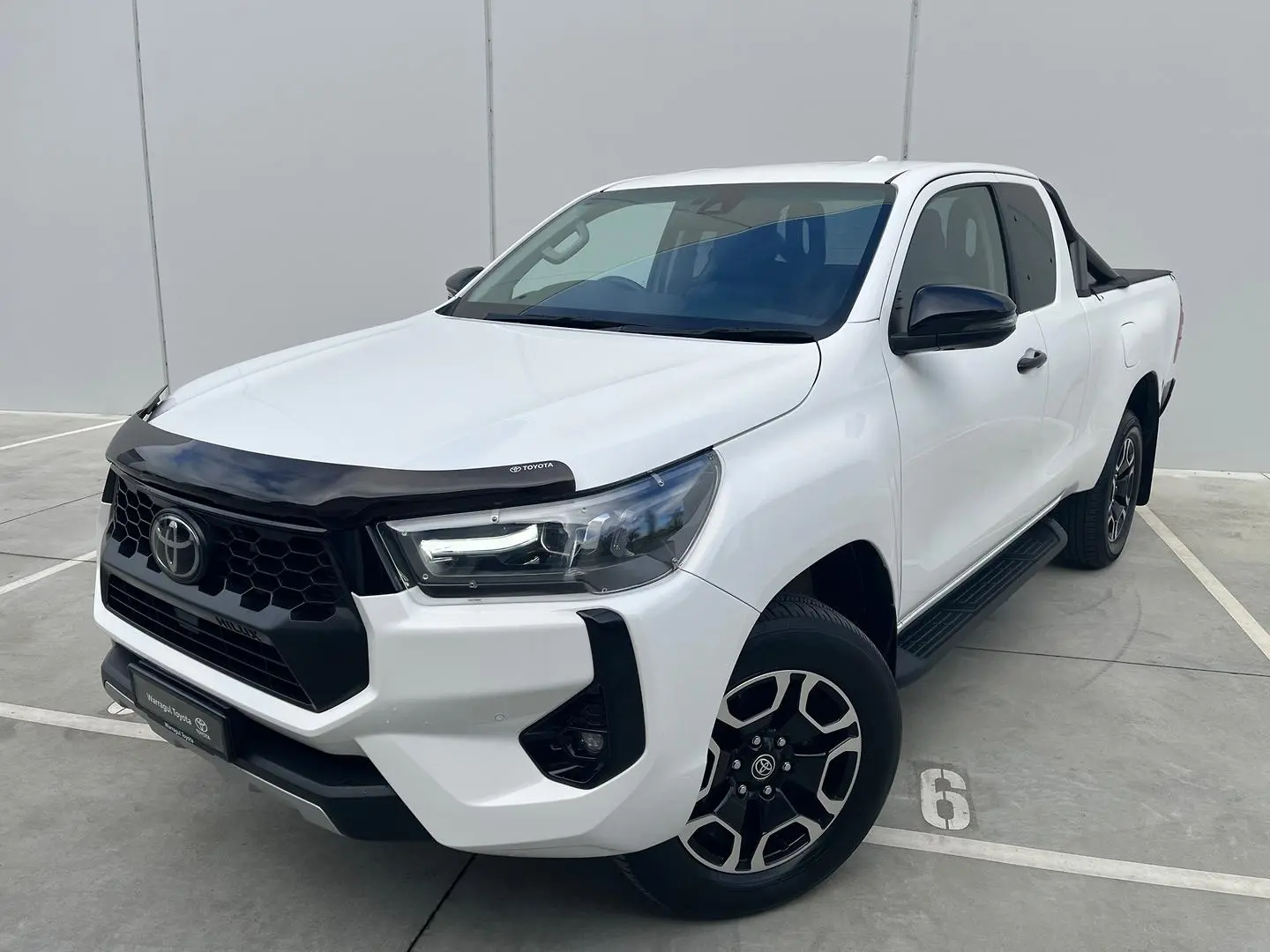 2024 Toyota Hilux Gallery Image 3
