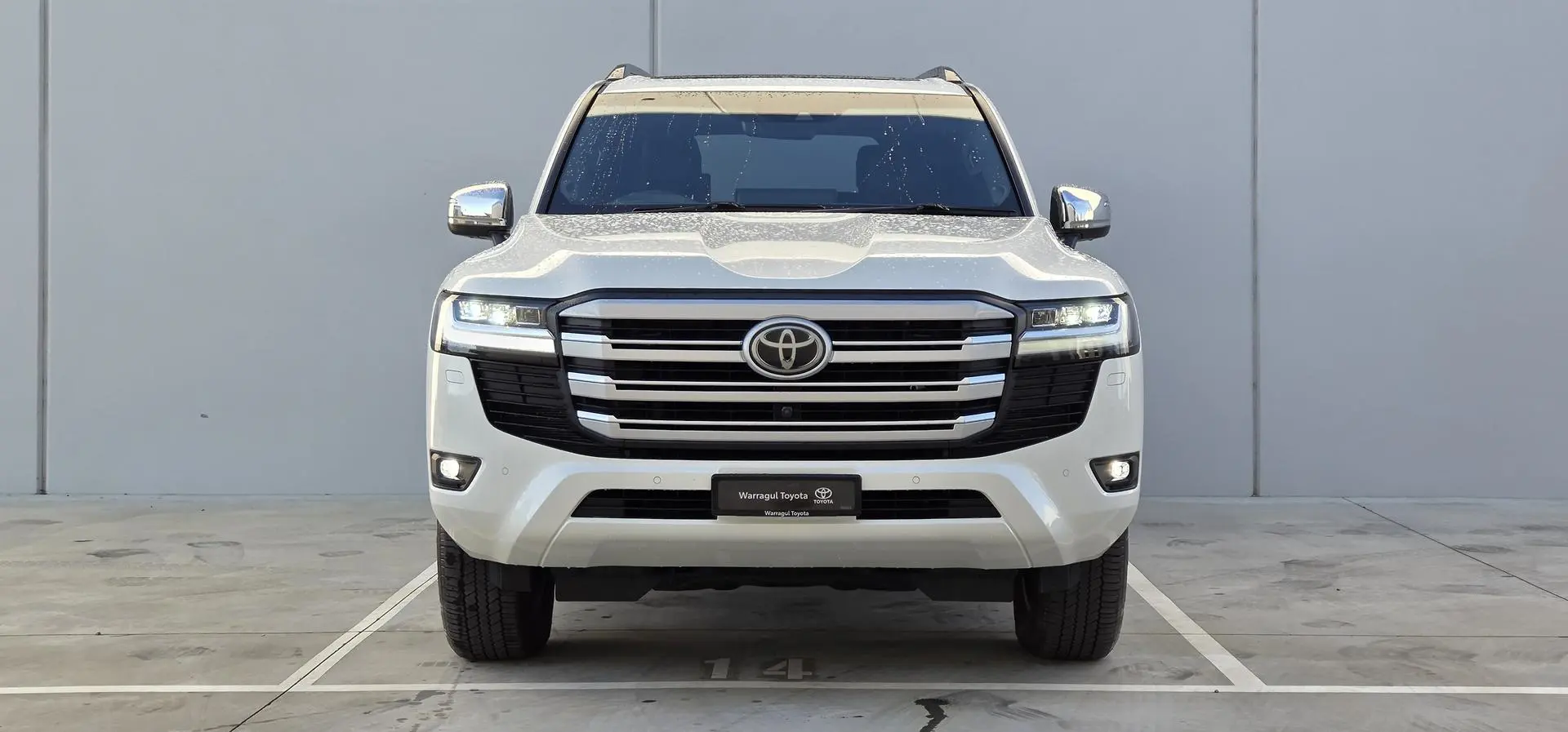 2024 Toyota Landcruiser Gallery Image 2