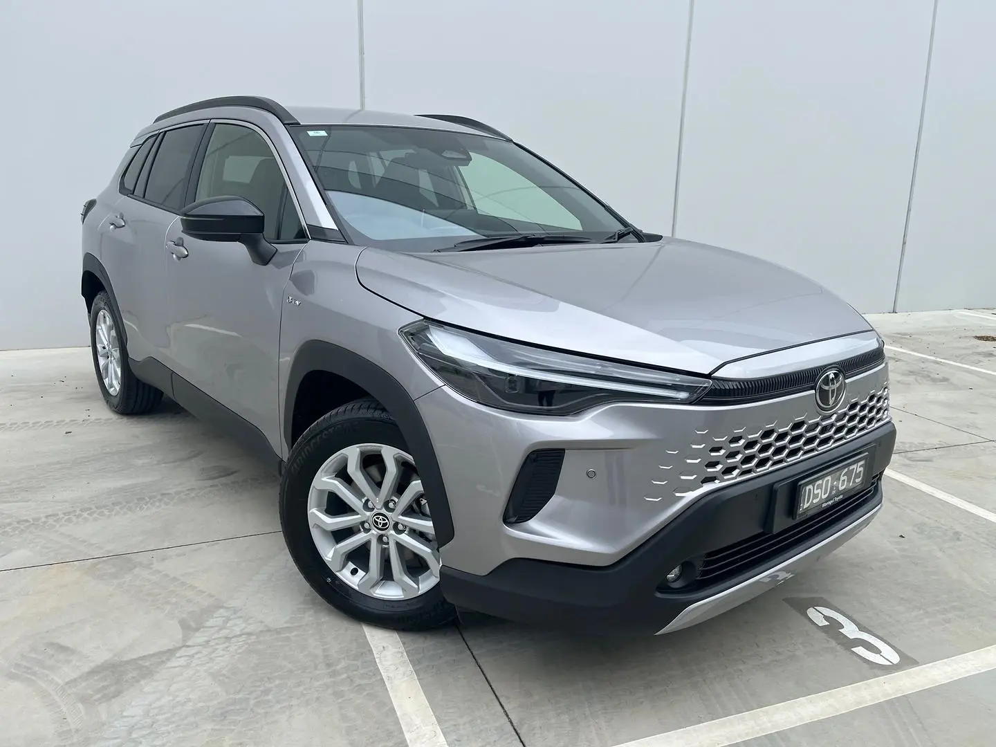 2025 Toyota Corolla Cross Gallery Image 1
