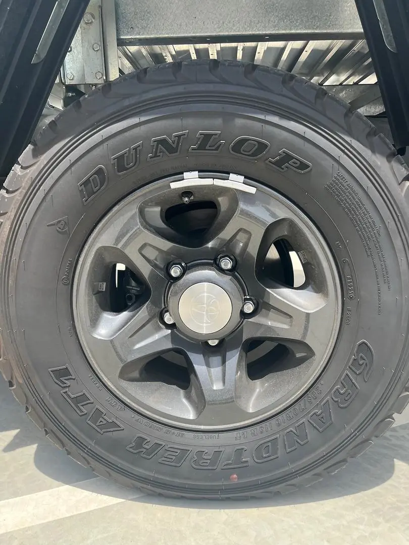 2025 Toyota Landcruiser Gallery Image 6