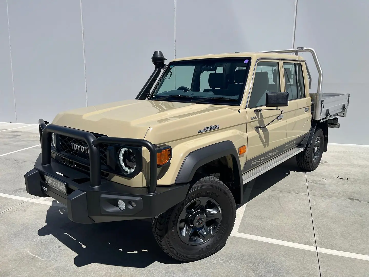 2025 Toyota Landcruiser Gallery Image 3