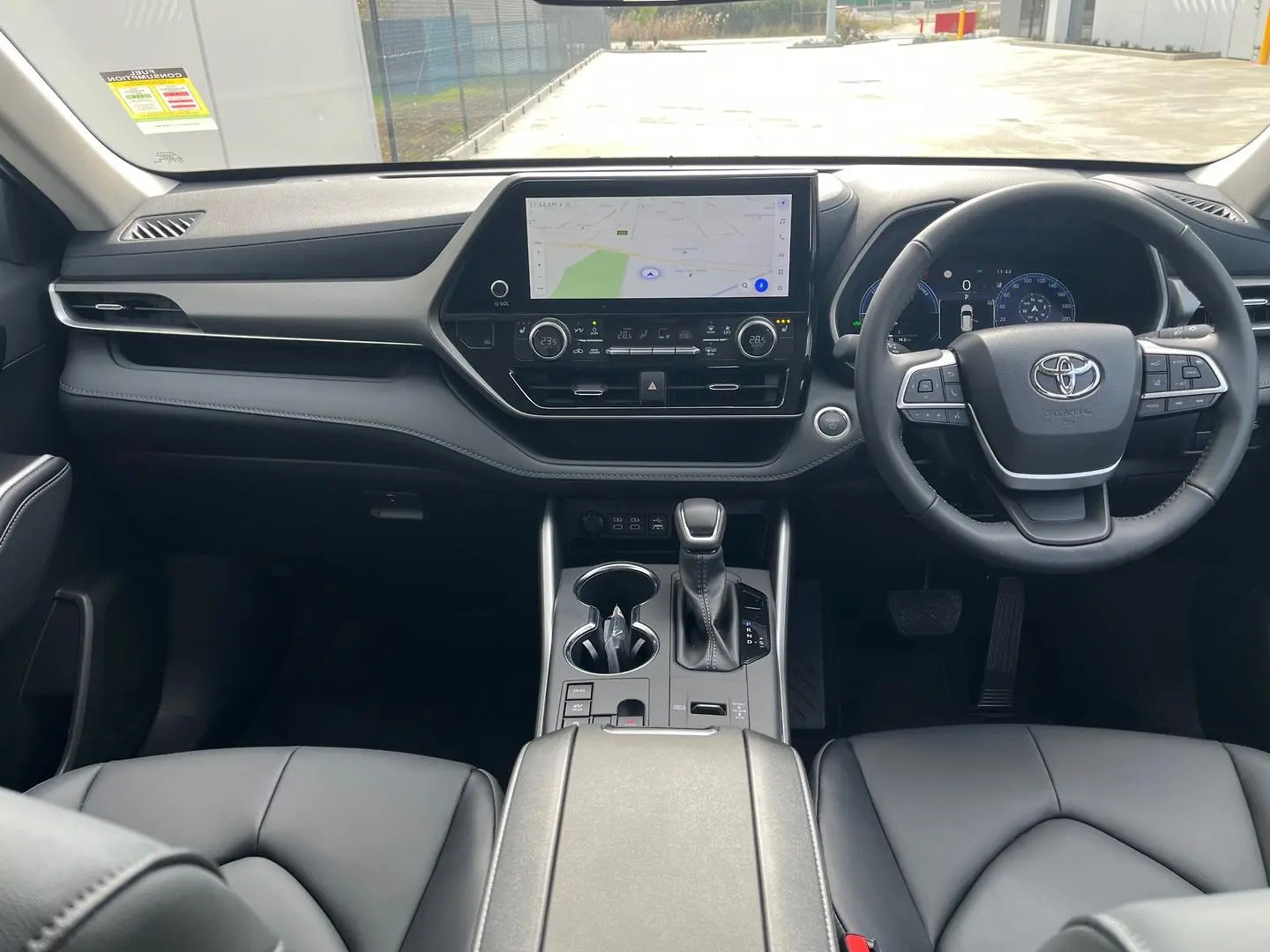 2025 Toyota Kluger Gallery Image 18