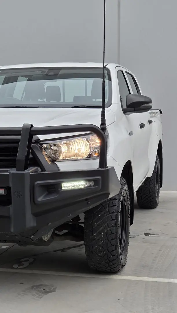 2022 Toyota Hilux Gallery Image 4