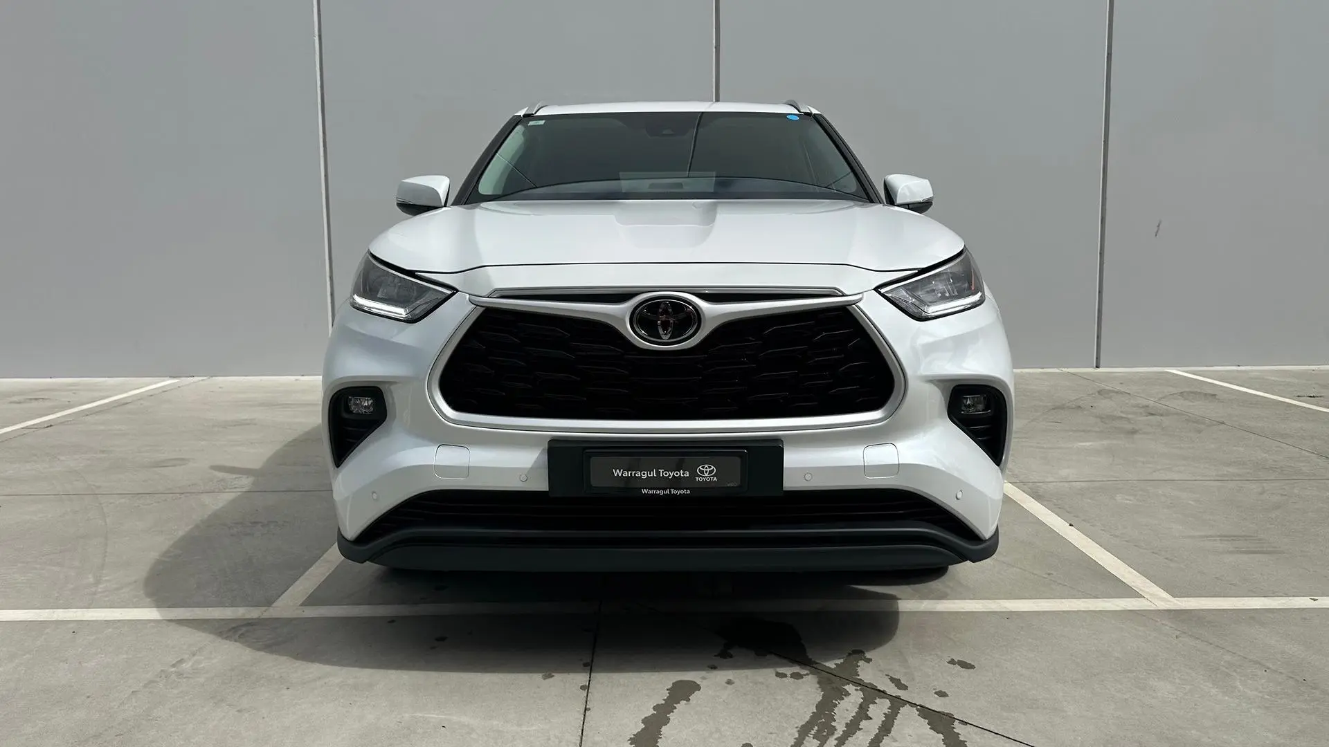 2025 Toyota Kluger Gallery Image 2