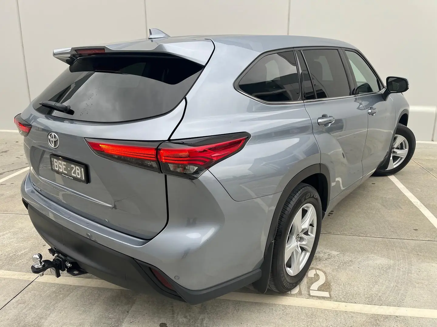 2021 Toyota Kluger Gallery Image 13
