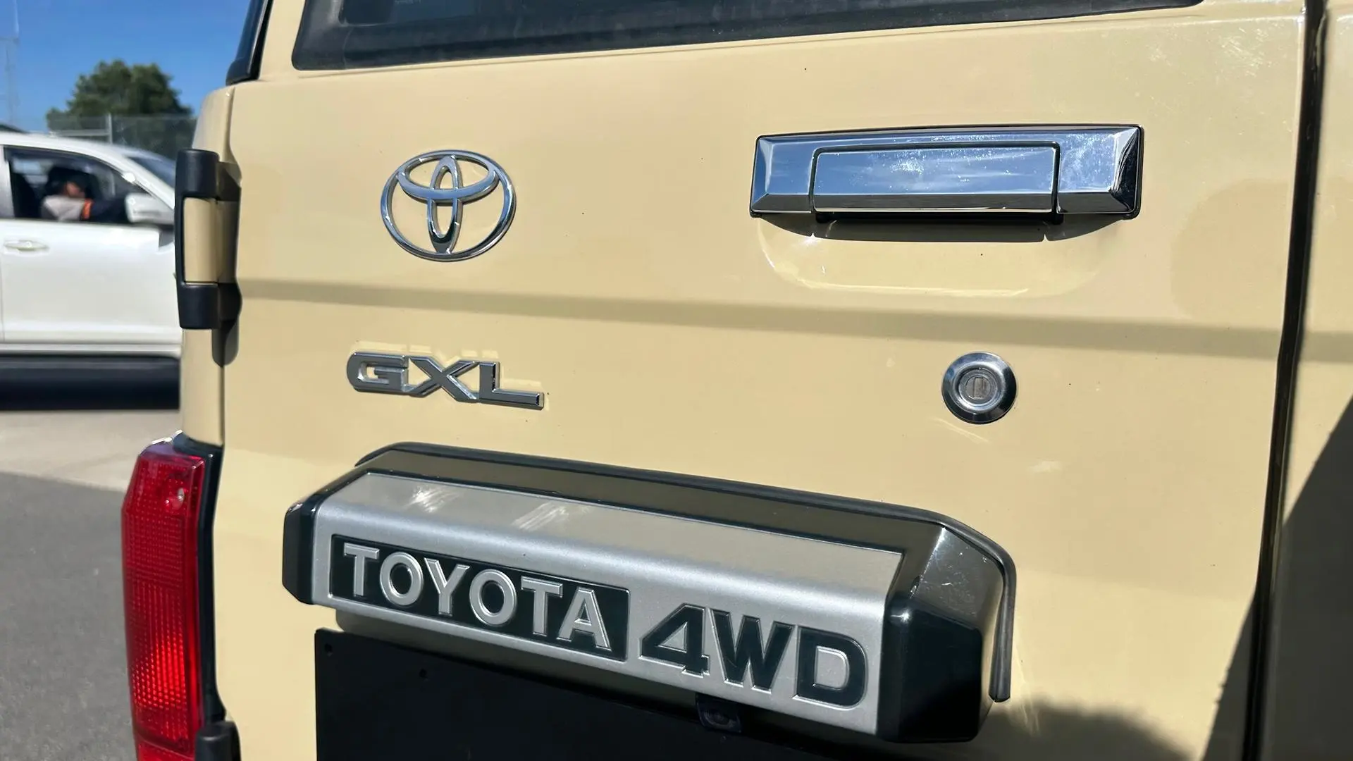 2021 Toyota Landcruiser Gallery Image 7