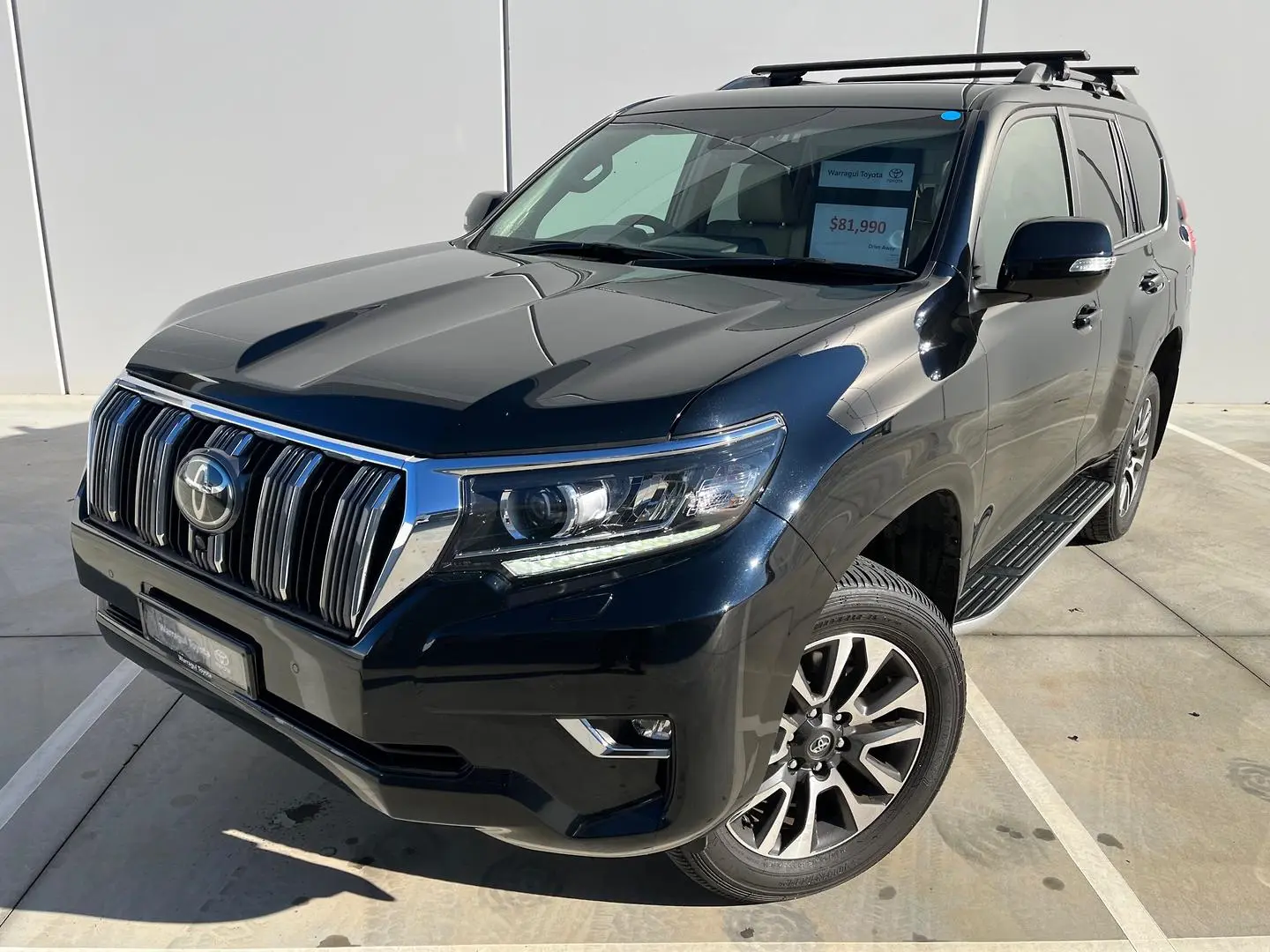 2023 Toyota Landcruiser Prado Gallery Image 27