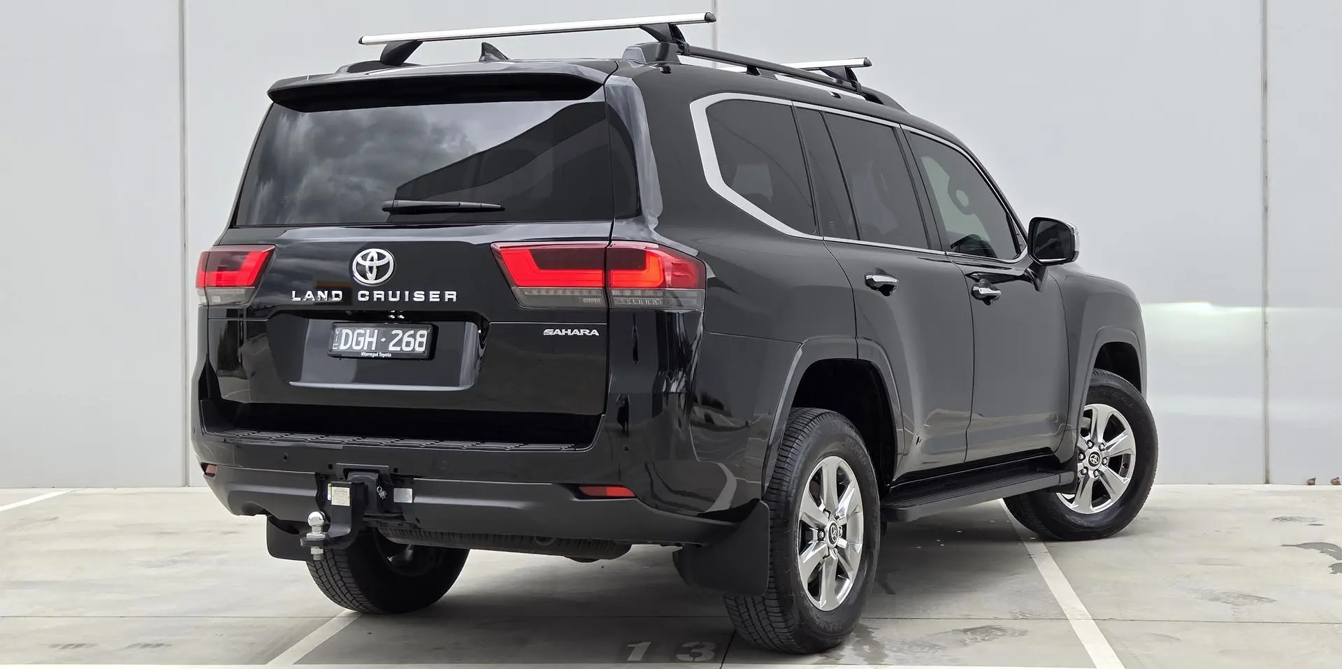 2024 Toyota Landcruiser Gallery Image 9