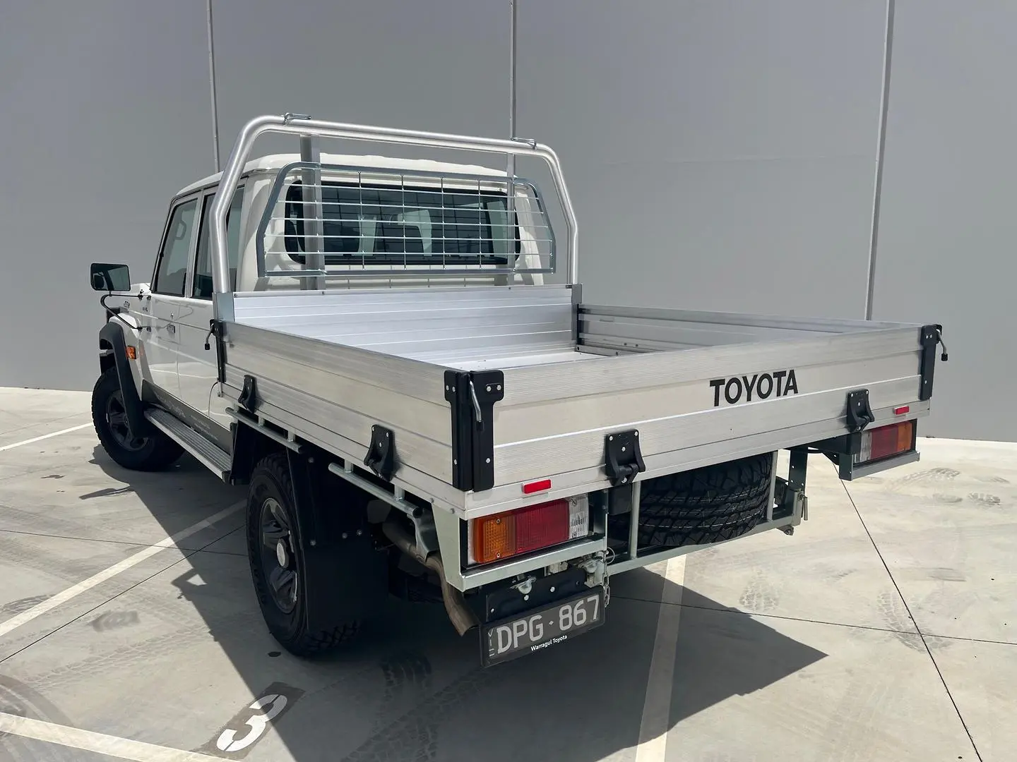 2025 Toyota Landcruiser Gallery Image 11