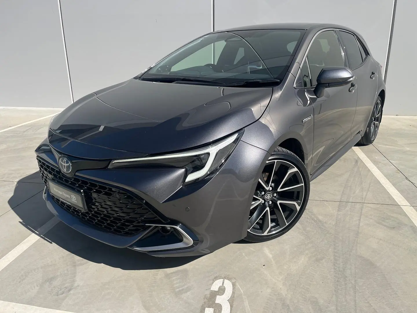 2023 Toyota Corolla Gallery Image 3