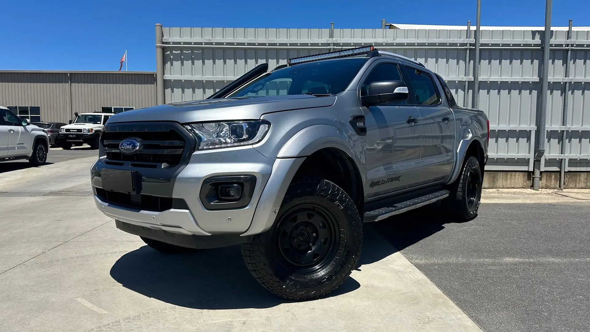 2021 Ford Ranger Gallery Image 3