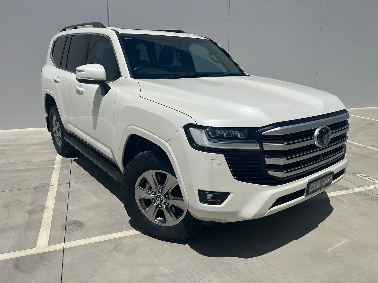 2022 Toyota Landcruiser Gallery Image 1