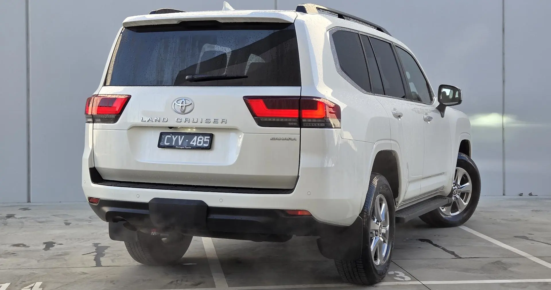 2024 Toyota Landcruiser Gallery Image 10