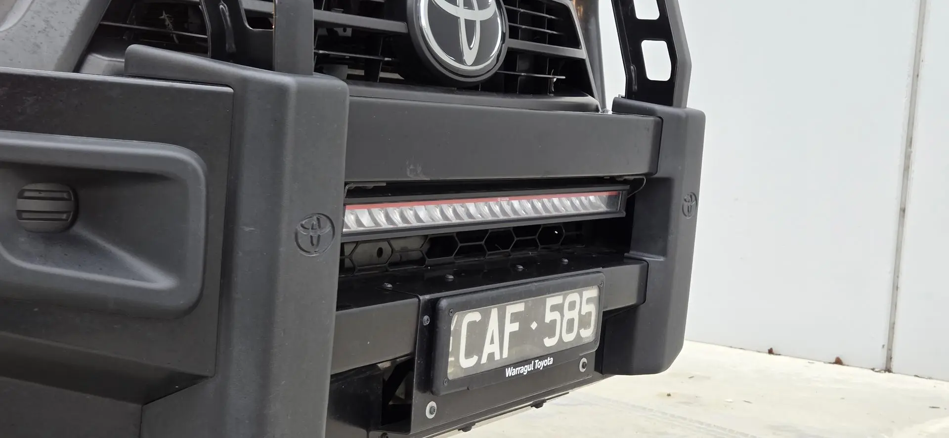 2022 Toyota Hilux Gallery Image 15