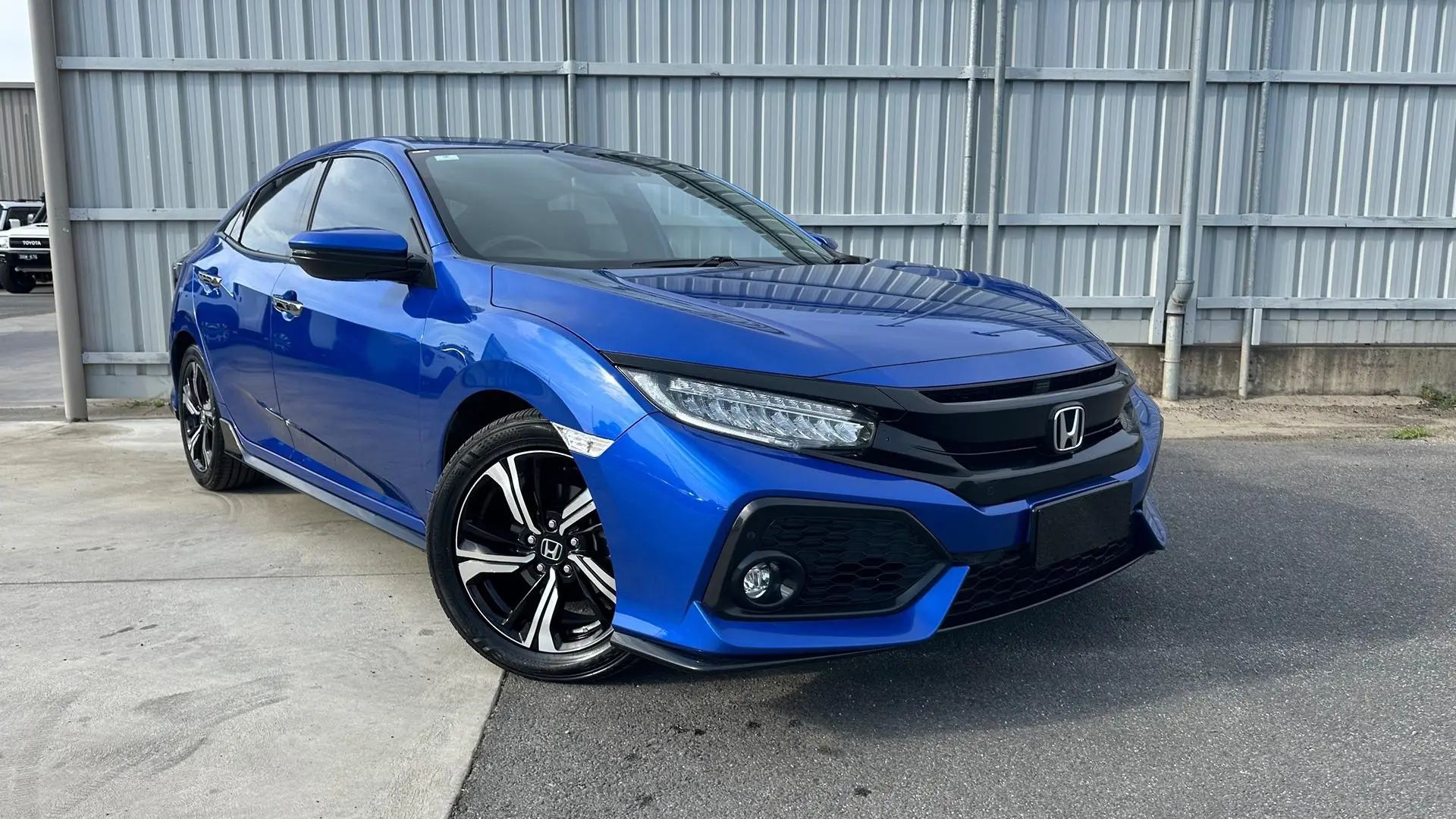 2018 Honda Civic Gallery Image 1