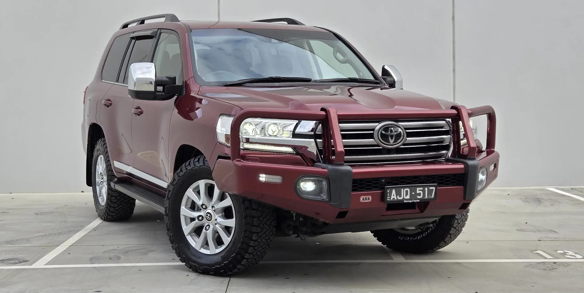 2016 Toyota Landcruiser Gallery Image 1