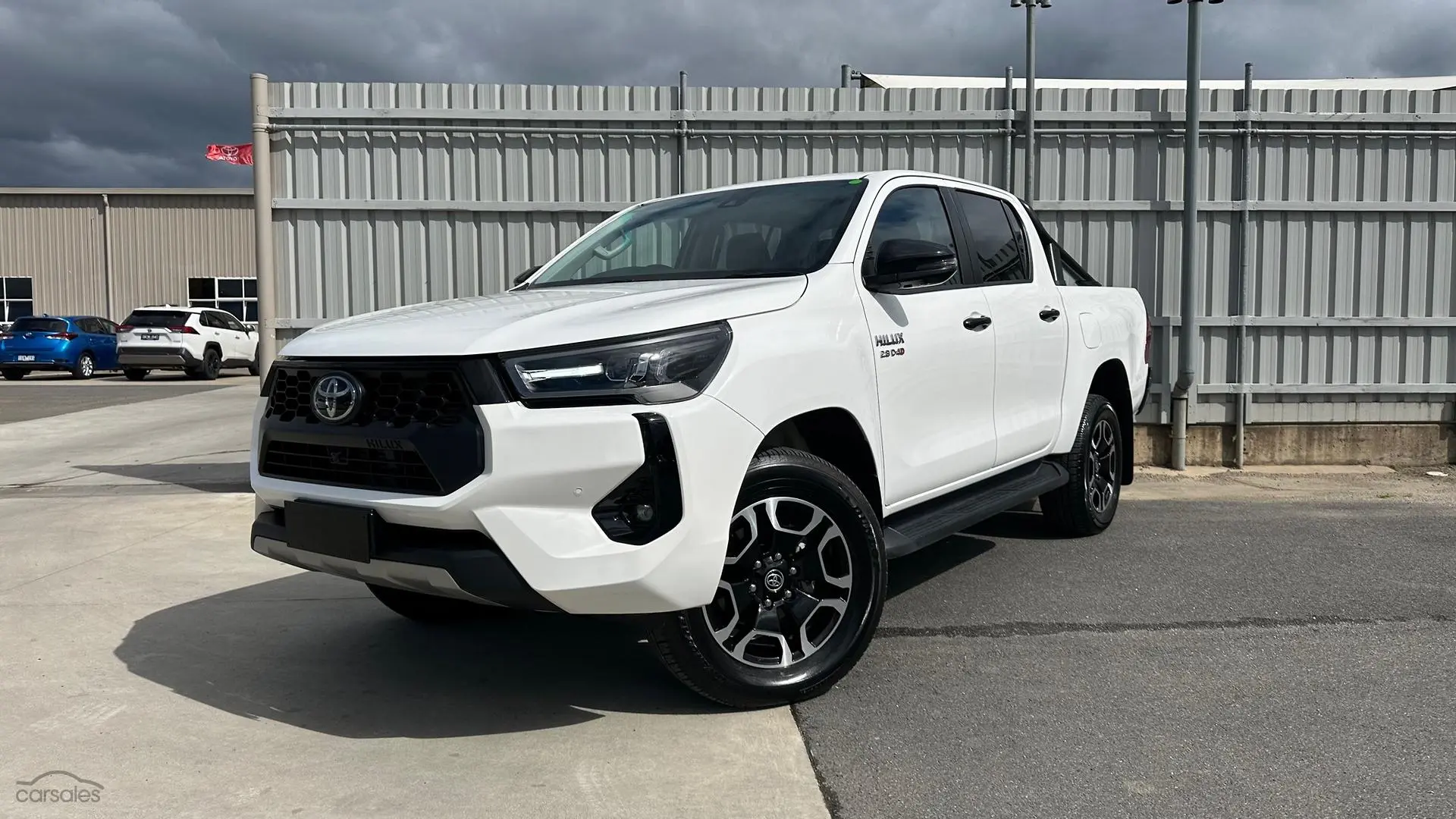 2024 Toyota Hilux Image 3