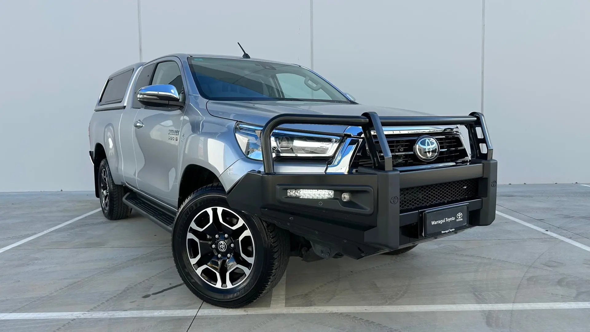2021 Toyota Hilux Gallery Image 1