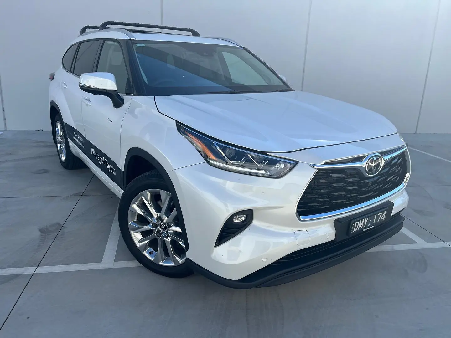 2025 Toyota Kluger Gallery Image 1