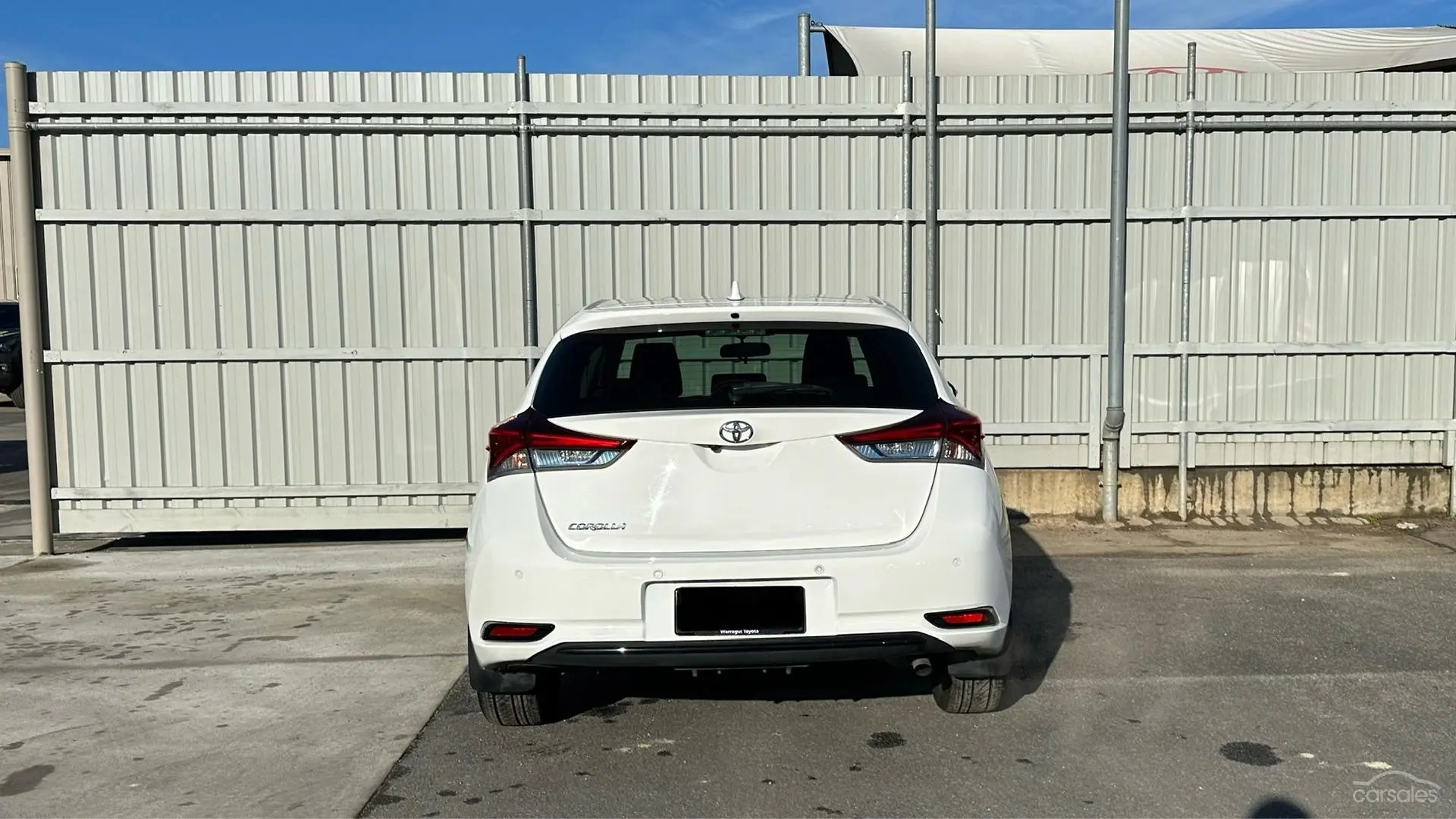 2015 Toyota Corolla Image 8