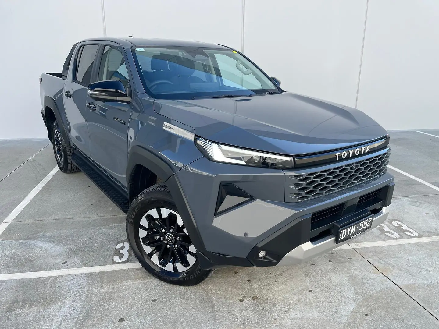2026 Toyota Hilux Gallery Image 1