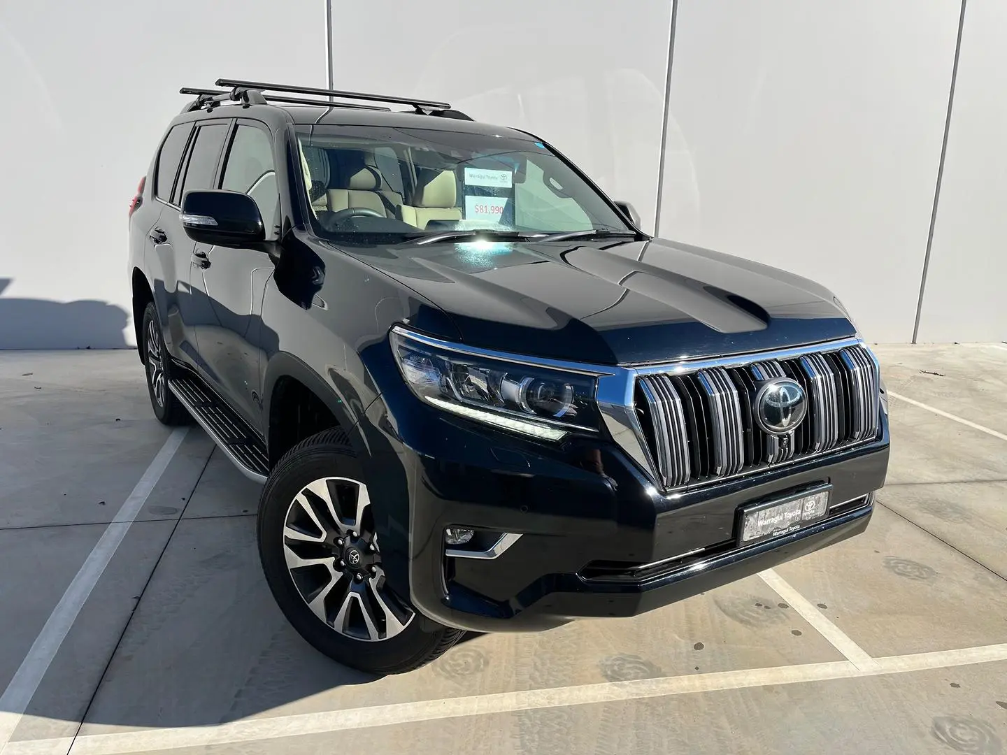 2023 Toyota Landcruiser Prado Gallery Image 26