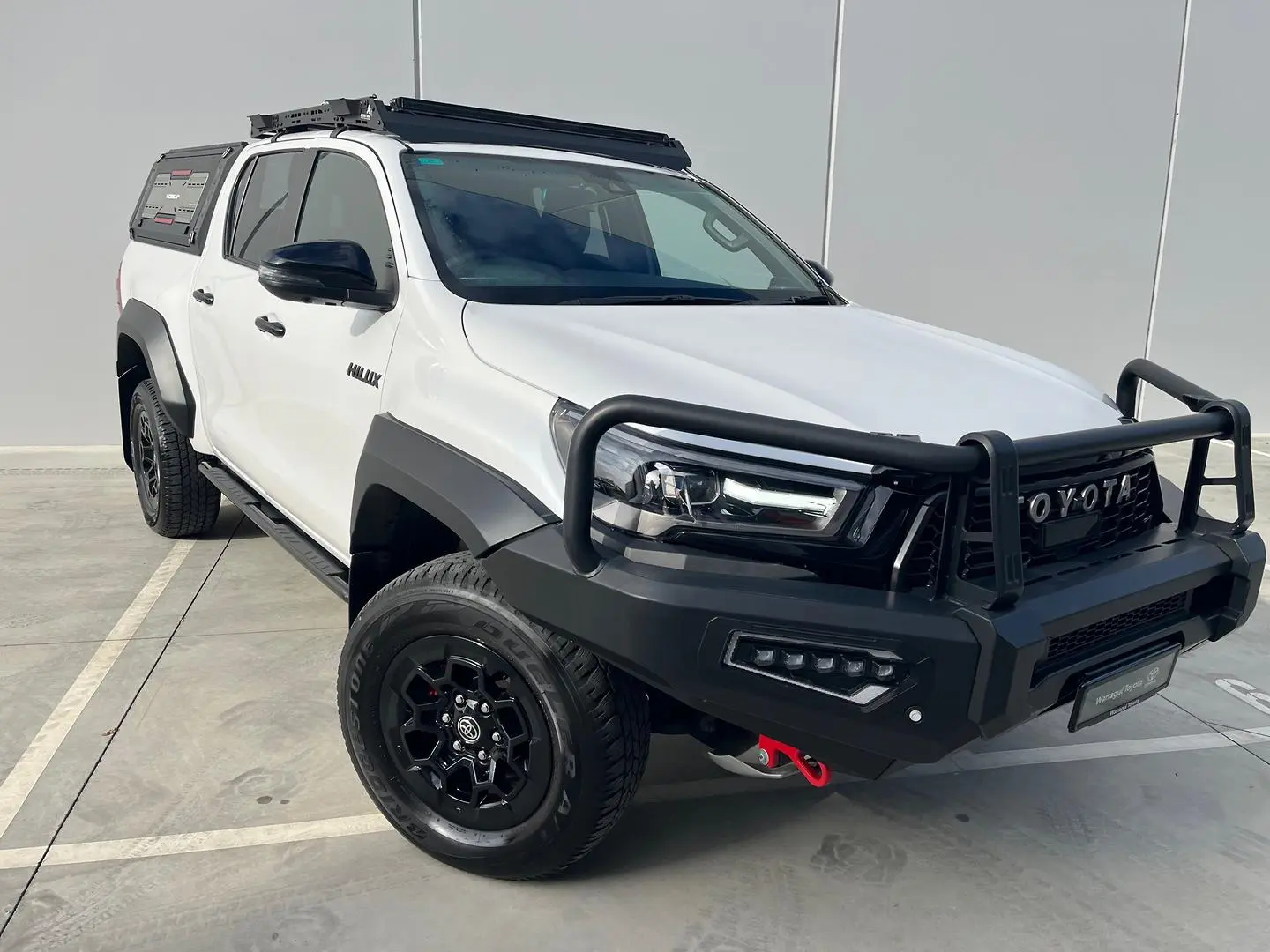 2024 Toyota Hilux Image