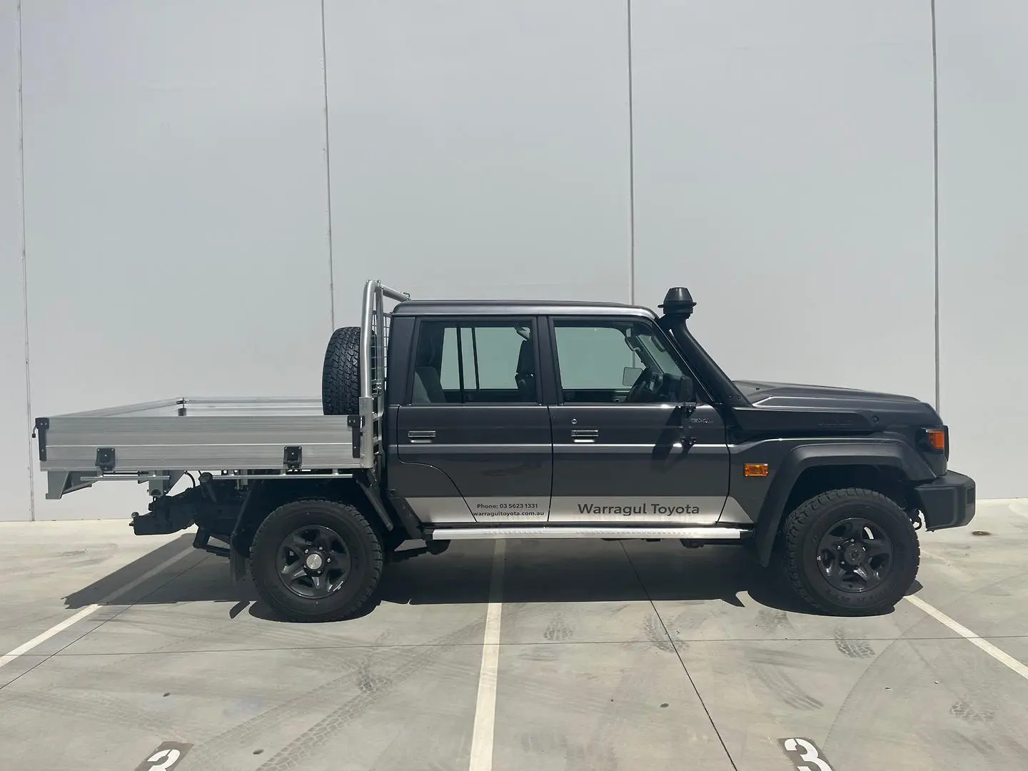 2025 Toyota Landcruiser Gallery Image 25