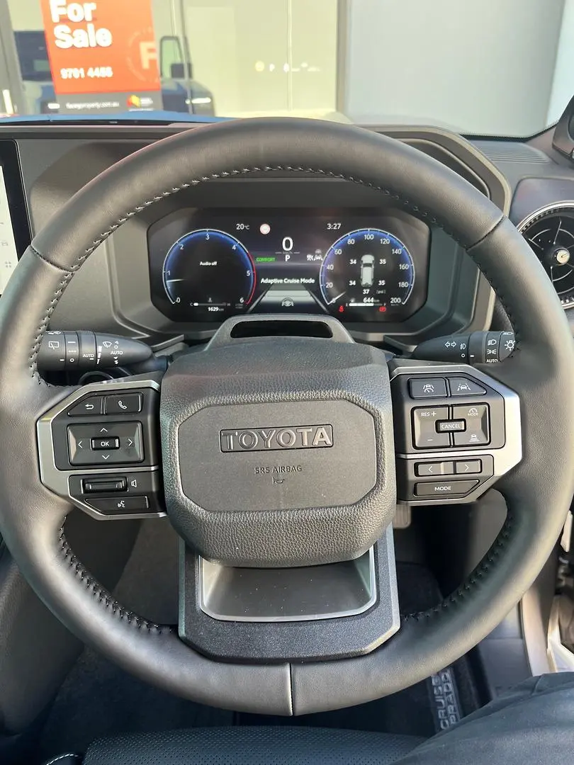 2026 Toyota Landcruiser Prado Gallery Image 23