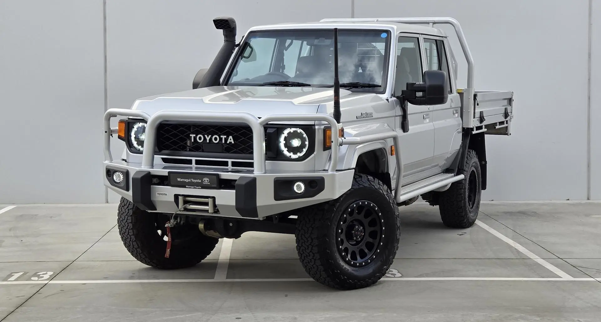 2024 Toyota Landcruiser Gallery Image 3