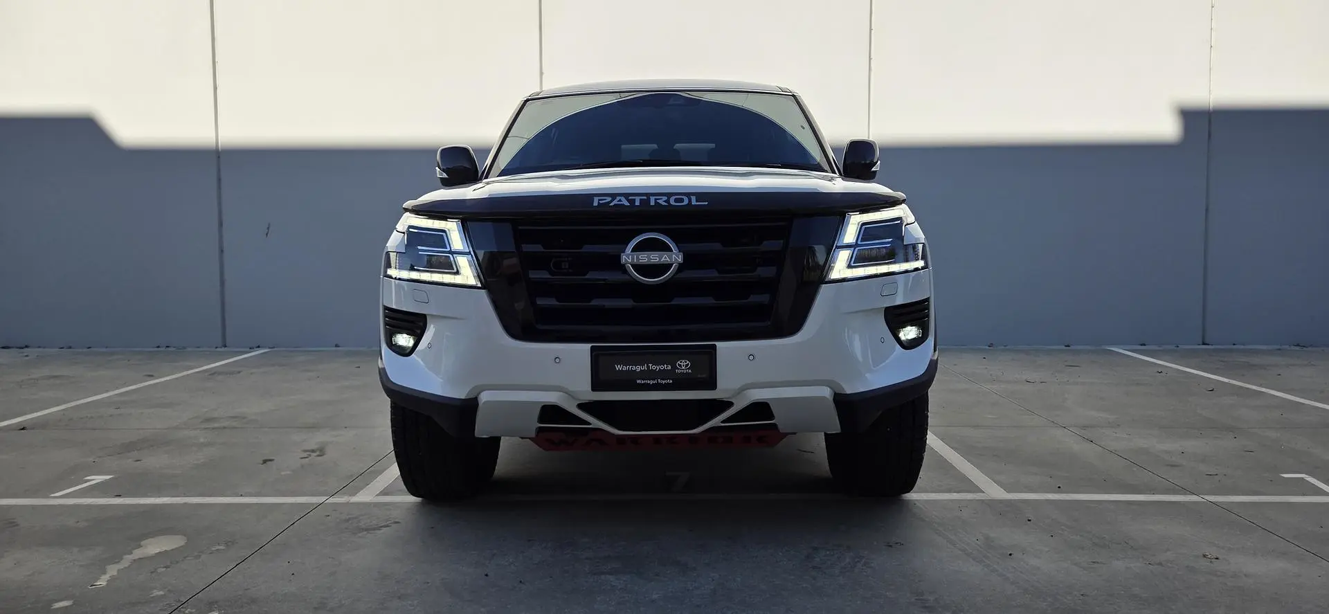 2024 Nissan Patrol Gallery Image 12