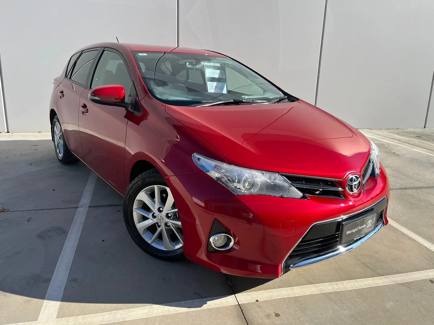 2014 Toyota Corolla Gallery Image 23