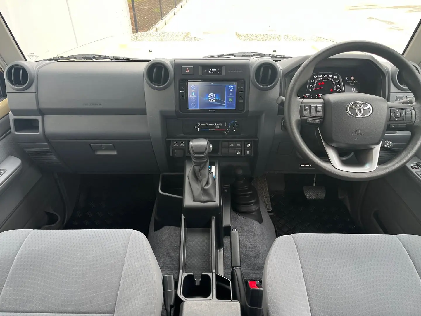 2025 Toyota Landcruiser Gallery Image 15