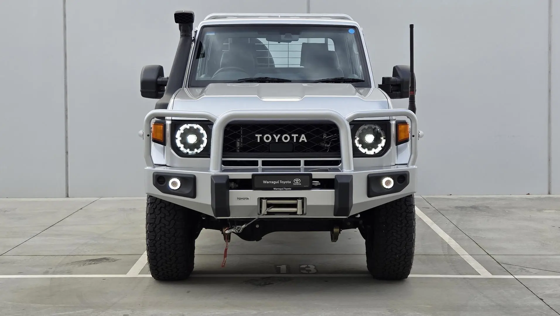 2024 Toyota Landcruiser Gallery Image 2