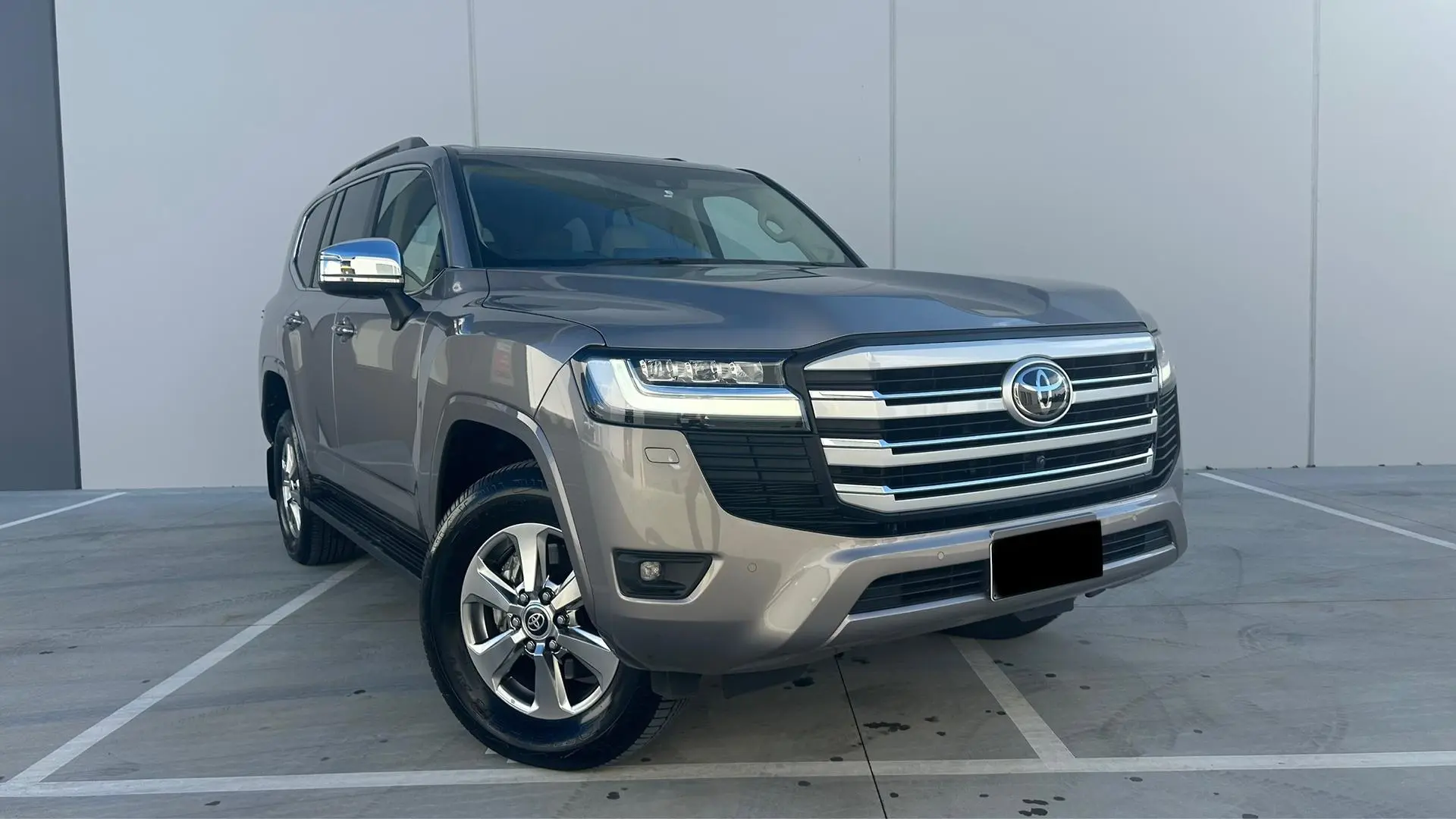 2024 Toyota Landcruiser Gallery Image 1