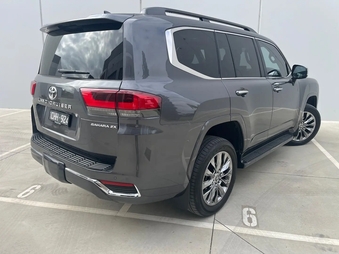 2023 Toyota Landcruiser Gallery Image 14