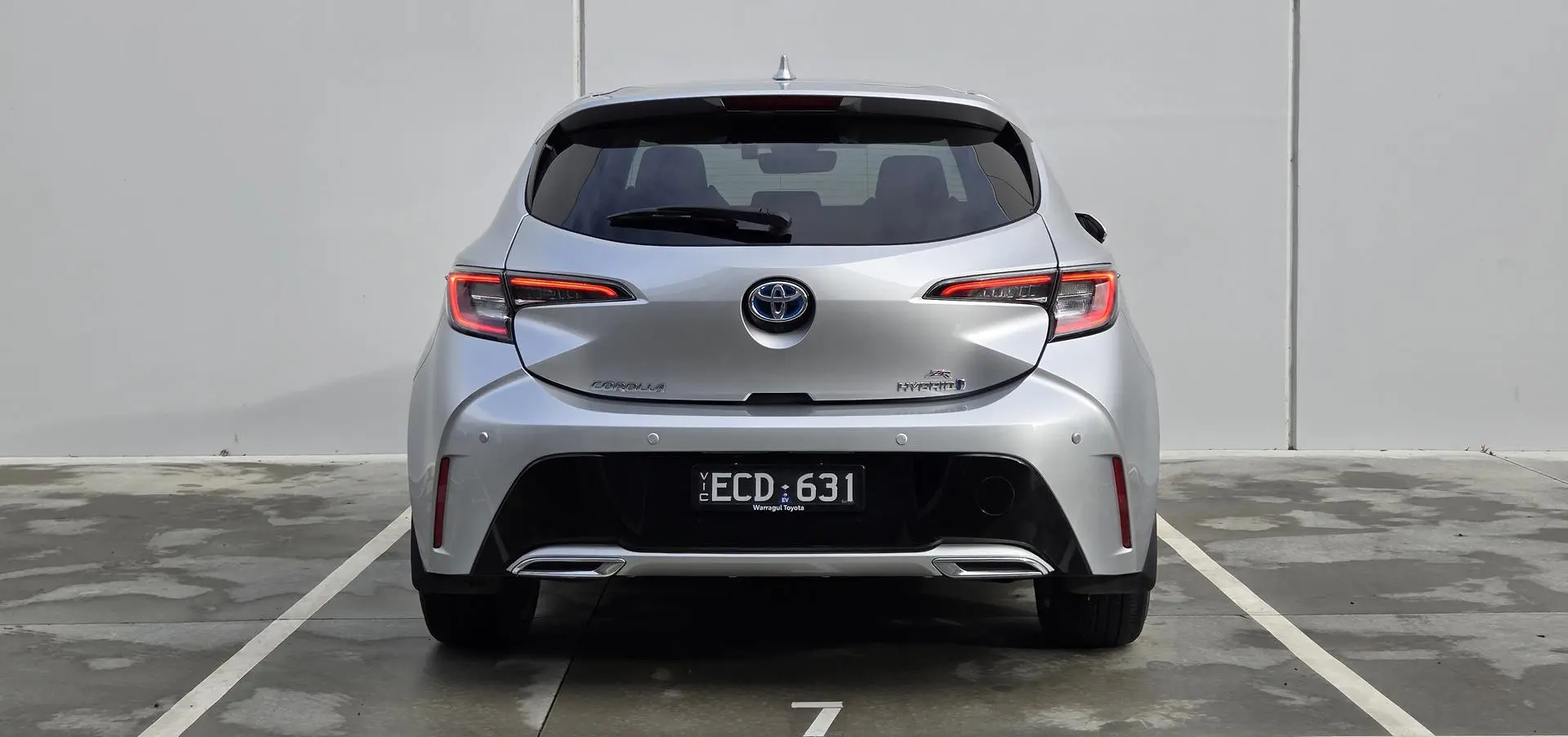 2019 Toyota Corolla Gallery Image 7
