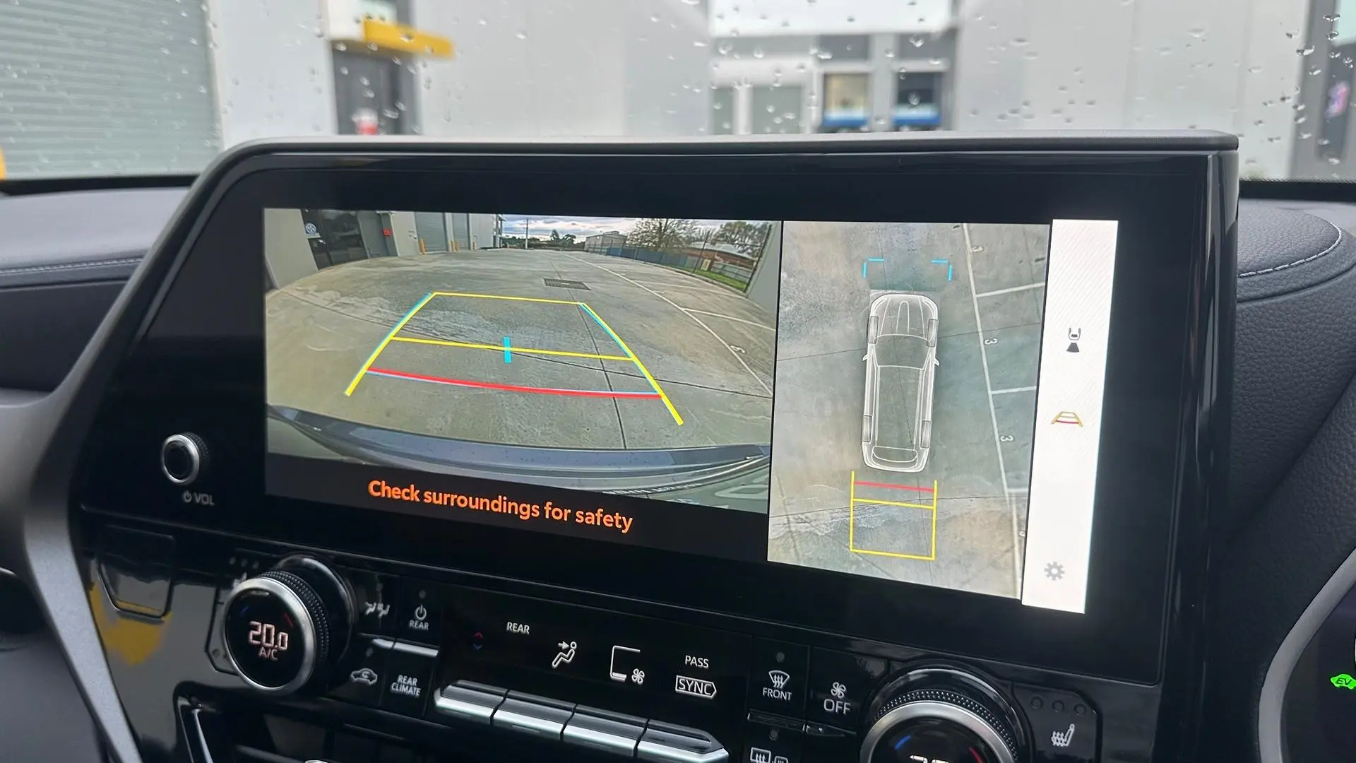 2025 Toyota Kluger Gallery Image 20