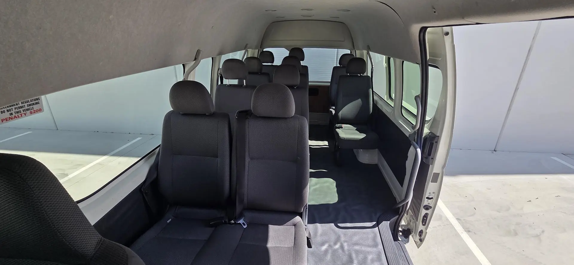 2017 Toyota Hiace Gallery Image 10