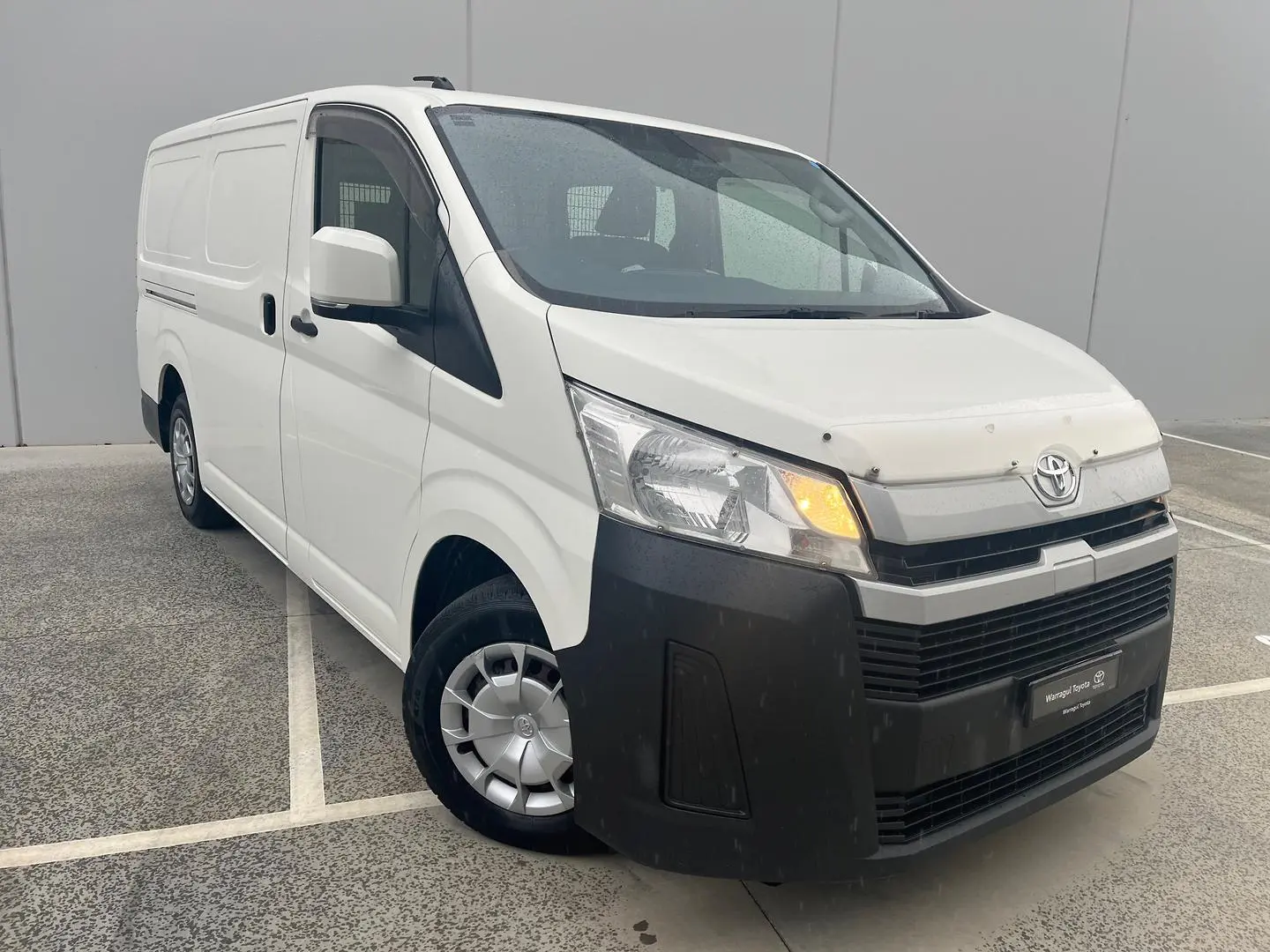 2019 Toyota Hiace Gallery Image 1