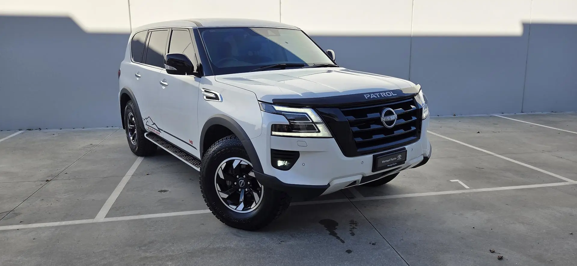 2024 Nissan Patrol Gallery Image 1