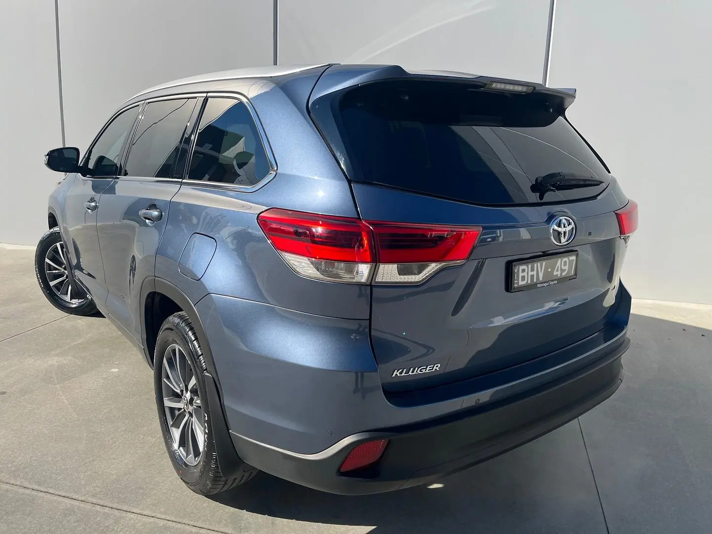 2019 Toyota Kluger Gallery Image 9
