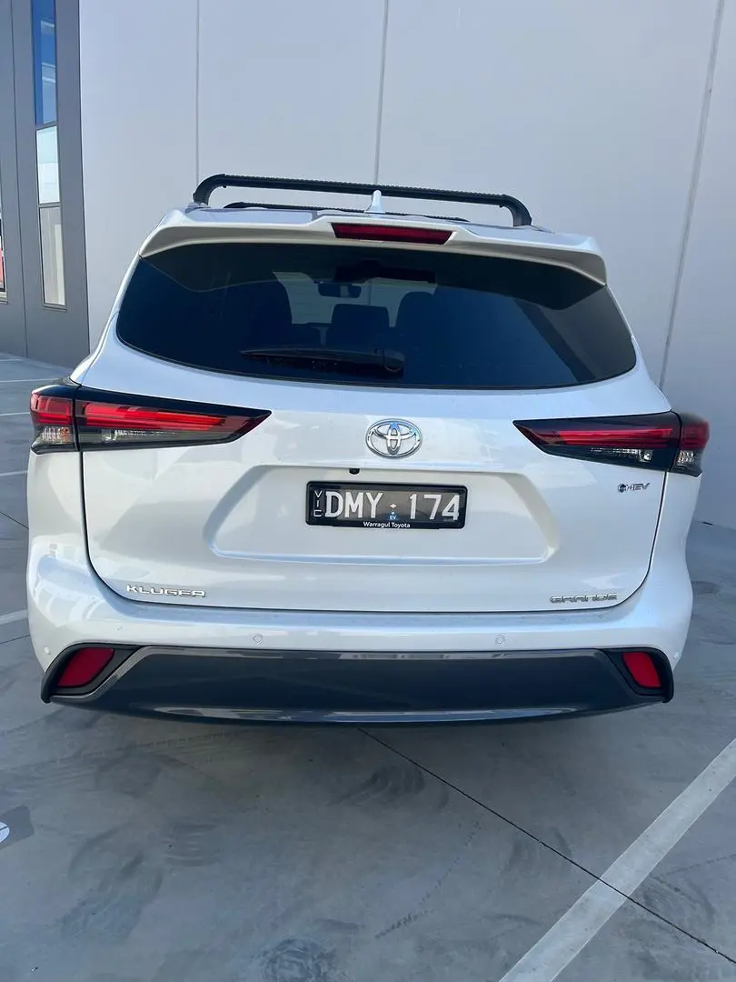 2025 Toyota Kluger Gallery Image 11