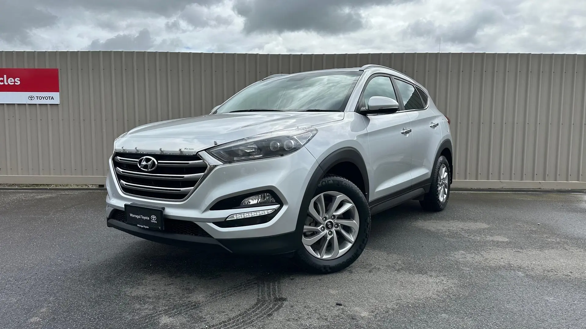 2015 Hyundai Tucson Image 3