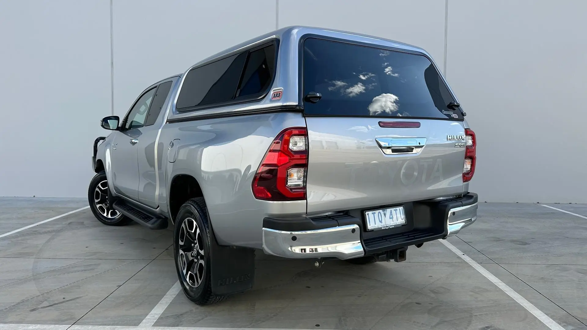 2021 Toyota Hilux Gallery Image 7
